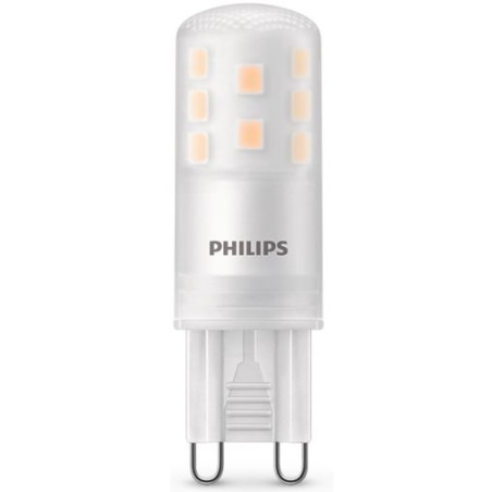 Lampadina philips led capsula 40w g9 470lm 3000k classe e bianco