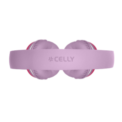 Cuffie celly 2 volume max 85db spina 3.5mm rosa [kidsbeat2pk]