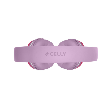 Cuffie celly 2 volume max 85db spina 3.5mm rosa [kidsbeat2pk]