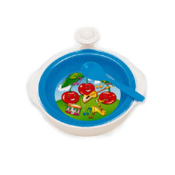 Piatto baby cosmoplast caldapappa 21 h.6 [cosmoplast]