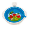 Piatto baby cosmoplast caldapappa 21 h.6 [cosmoplast]