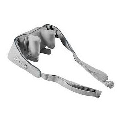 Massaggiatore media-tech per collo e spalle grigio/turchese [hpmdtmc00000007]
