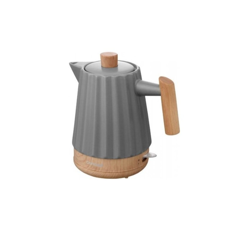 Bollitore elettrico concept rk0092 1.5l grigio scuro [hkcoecz00rk0092]