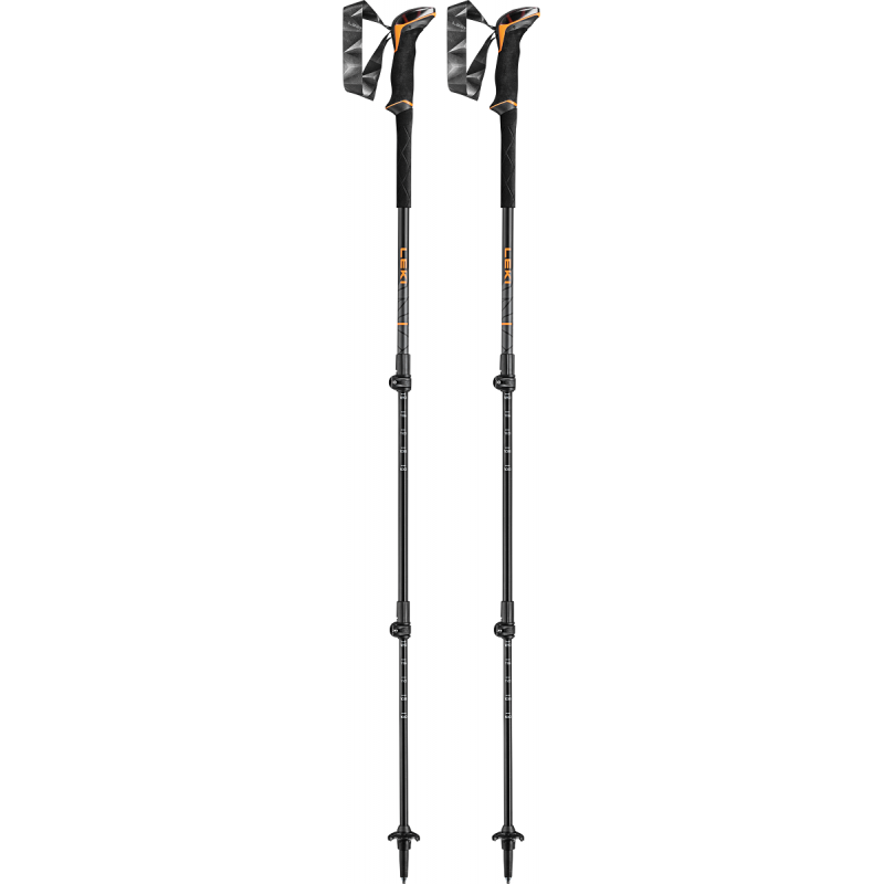 Bastoncino da trekking leki makalu lite unisex telescopico [65221082]