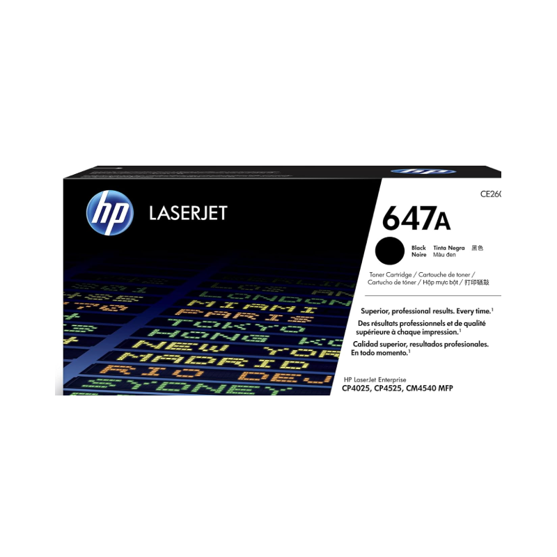 Toner hp laserjet 8500pagine nero [ce260a]