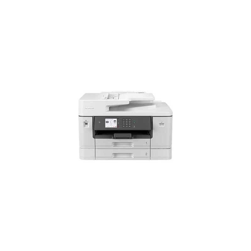 Stampante brother multifunzione 4in1 a colori a3 grigio/bianco [mfcj6940dw]