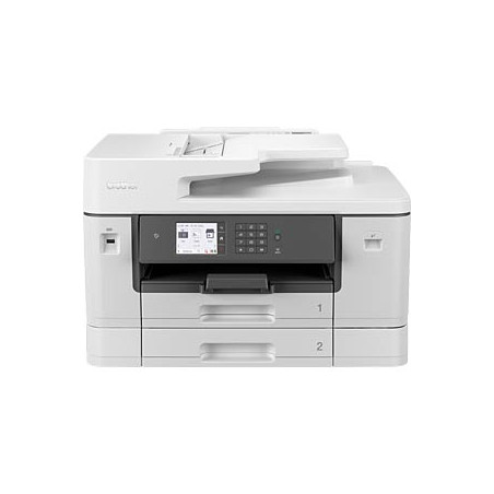 Stampante brother multifunzione 4in1 a colori a3 grigio/bianco [mfcj6940dw]