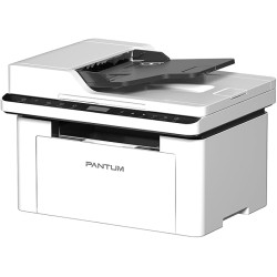 Stampante laser pantum multifunzione 3in1 a colori a4 bianco [bm2300aw]