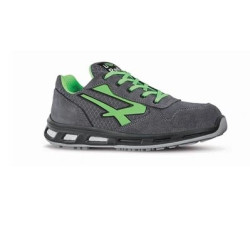 Calzatura di sicurezza u power taglia 42 grigio/verde [rl20036-42]