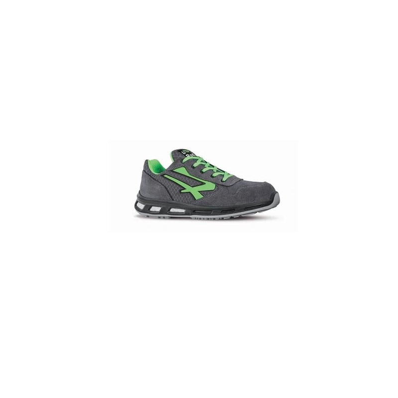 Calzatura di sicurezza u power taglia 42 grigio/verde [rl20036-42]