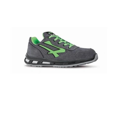 Calzatura di sicurezza u power taglia 42 grigio/verde [rl20036-42]