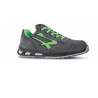 Calzatura di sicurezza u power taglia 42 grigio/verde [rl20036-42]