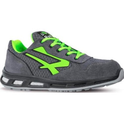 Calzatura di sicurezza u power taglia 44 grigio/verde [rl20036-44]