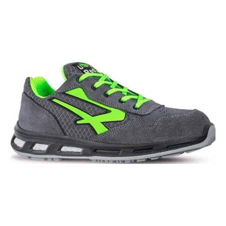 Calzatura di sicurezza u power taglia 44 grigio/verde [rl20036-44]