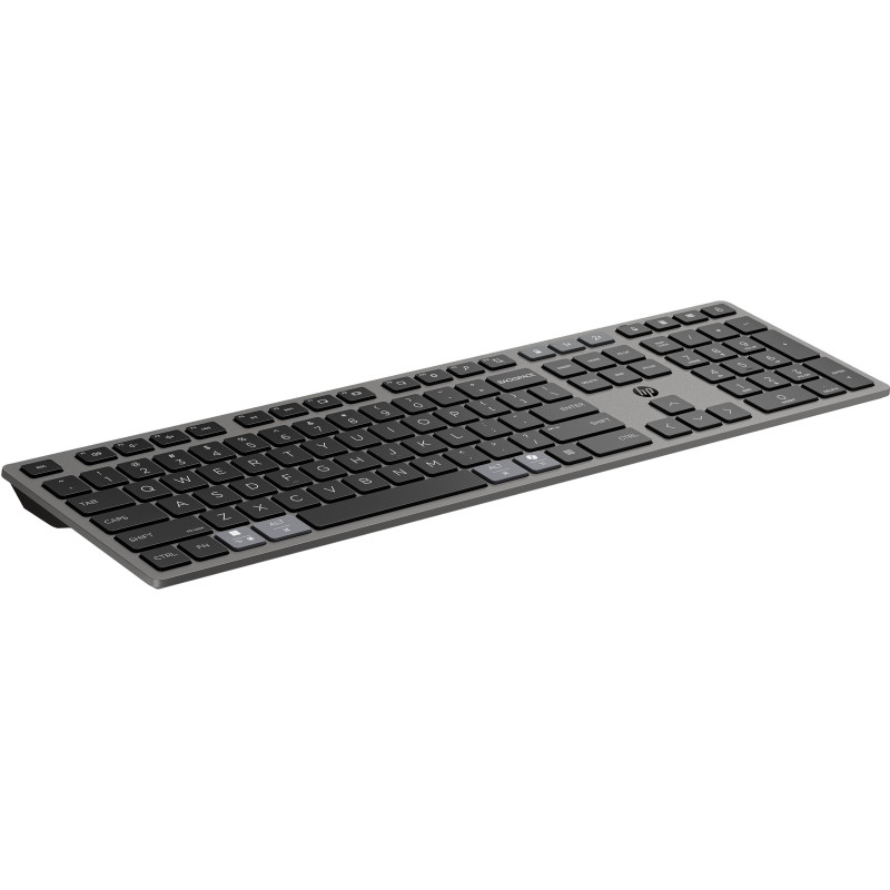 Tastiera hp 720 dual-mode wireless usb + bluetooth qwerty nero