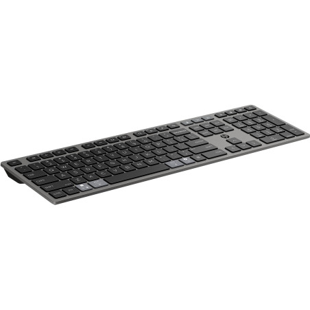 Tastiera hp 720 dual-mode wireless usb + bluetooth qwerty nero