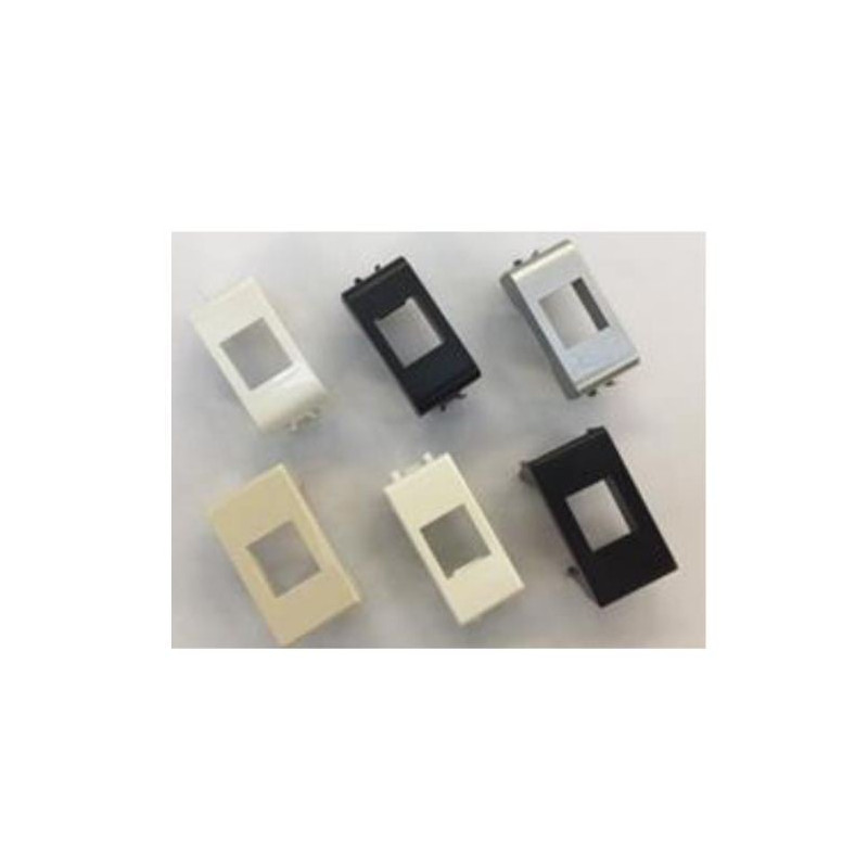 Adattore panduit cf10 keystone per vimar linea nero [vm6762ak-cf]