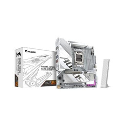 Scheda madre gigabyte b850m aorus elite am5 micro atx ddr5