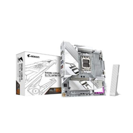 Scheda madre gigabyte b850m aorus elite am5 micro atx ddr5