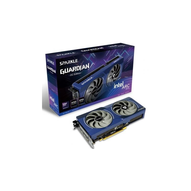 Scheda video sparkle intel arc b570 guardian oc edition 10gb gddr6