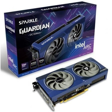 Scheda video sparkle intel arc b570 guardian oc edition 10gb gddr6