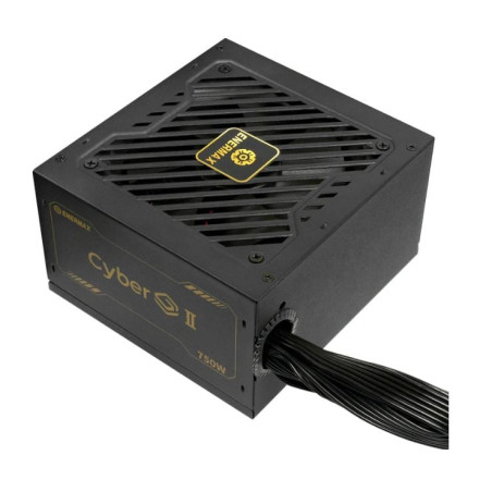 Alimentatore 750w enermax cyberg ii 80+ gold nero [erv750g-ahg-nac]