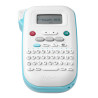 Etichettatrice brother pt-n10 per etichette 52x27p blu/bianco
