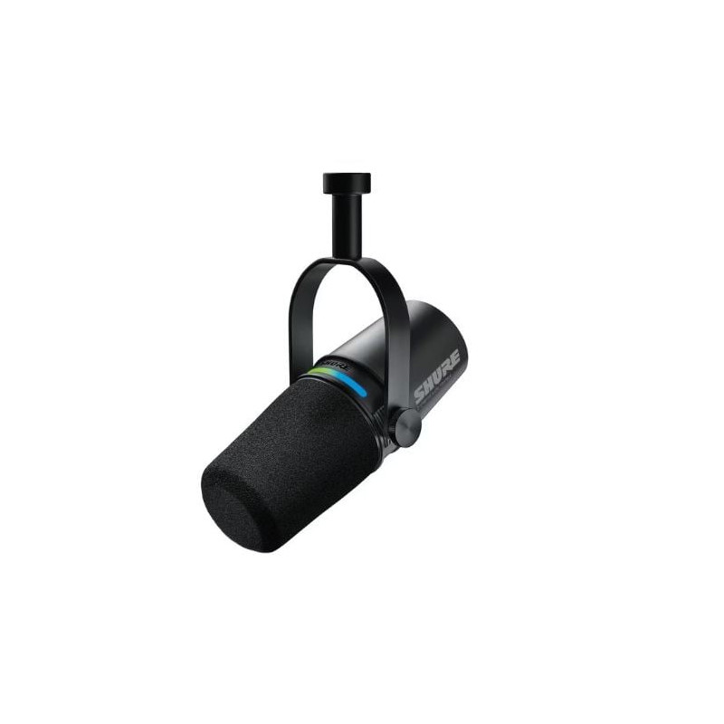 Microfono shure mv7i smart con interfaccia integrata nero [010-03-677]