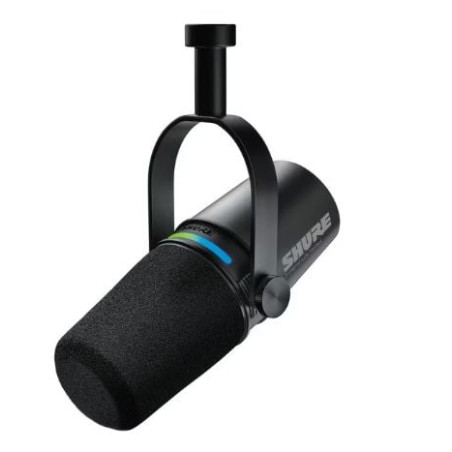 Microfono shure mv7i smart con interfaccia integrata nero [010-03-677]