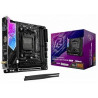 Scheda madre asrock b850i lightning wifi atx 4xddr5 am5 nero mini