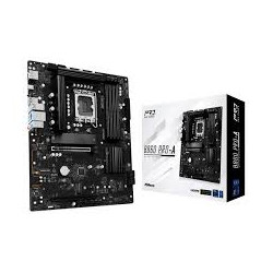 Scheda madre asrock b860 pro-a 1851 wifi atx 4xddr5 am5 nero