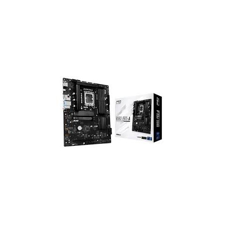 Scheda madre asrock b860 pro-a 1851 wifi atx 4xddr5 am5 nero