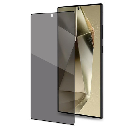 Vetro proteggischermo celly per samsung galaxy s25 ultra 5g [privacyf1122bk]