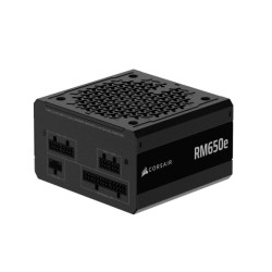 Alimentatore 650w corsair rm650e per pc nero [cp-9020302-eu]