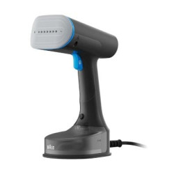 Ferro da stiro a vapore braun quickstyle 5 gs5031 nero/blu [0x13810101]