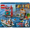 Lego city 60422 nadmorski port ze statkiem towarowym [60422]