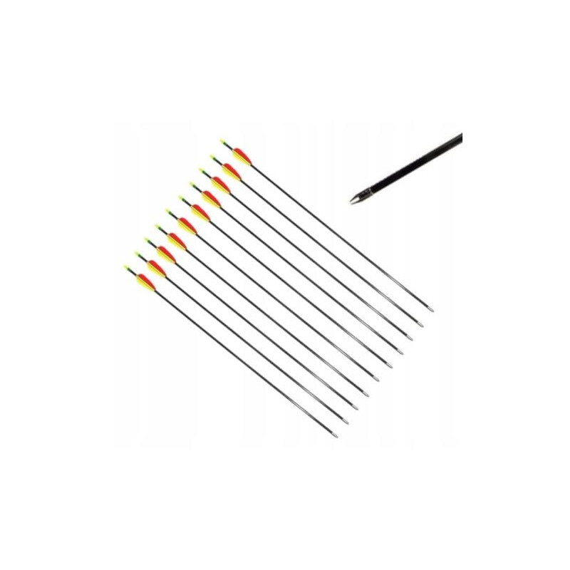 Freccia poe lang in fibra di vetro 30" [vd-065k]