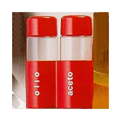 Servizio condimento cosmoplast set pz.2 [cosmoplast]