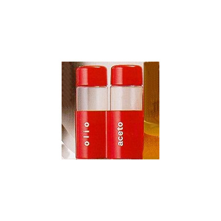 Servizio condimento cosmoplast set pz.2 [cosmoplast]