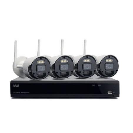 Kit telecamera ip isiwi nvr wireless isiwi connect isw-k1n8 gen1