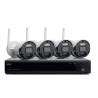 Kit telecamera ip isiwi nvr wireless isiwi connect isw-k1n8 gen1