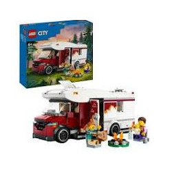 Lego 60454 camper van delle vacanze d avventura 385pz [60454]