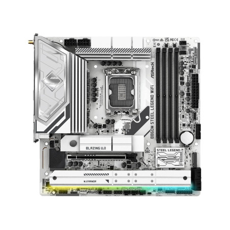 scheda madre asrock b860m steel legend wifi (1851) (d) [90-mxbqf0-a0uayz]