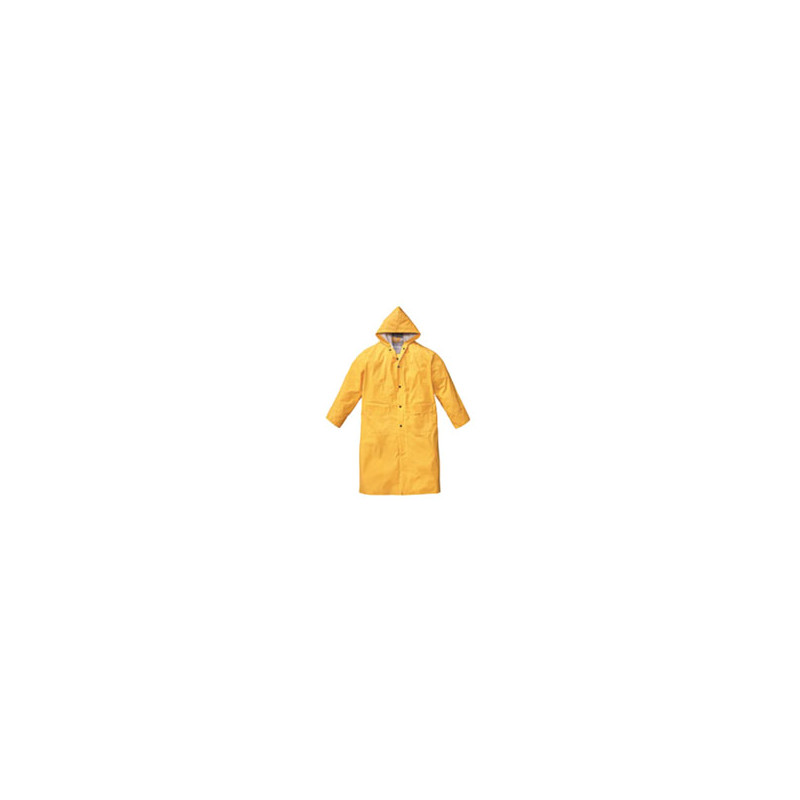 Impermeabile cappotto giallo l [neri ]