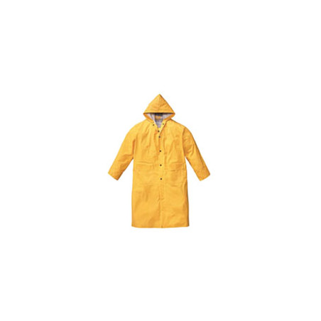 Impermeabile cappotto giallo l [neri ]