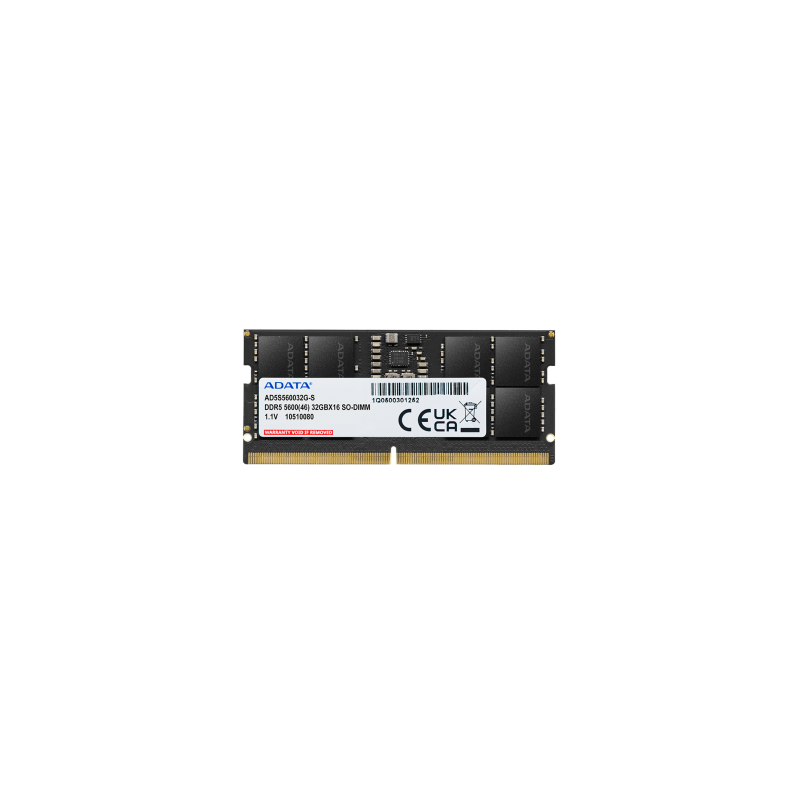 Ram so-dimm ddr5 32gb adata 5600mhz [d5s560032g-s]