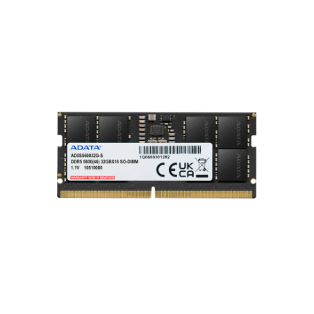 Ram so-dimm ddr5 32gb adata 5600mhz [d5s560032g-s]