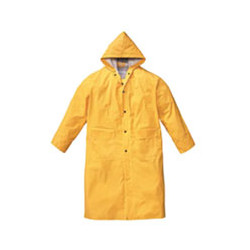 Impermeabile cappotto giallo m [neri ]