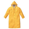 Impermeabile cappotto giallo m [neri ]