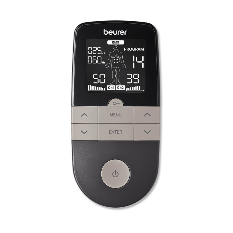 Elettrostimolatore massaggiatore beurer medical digital tens/ems